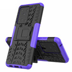 Чехол Yotrix Shockproof case для Samsung Galaxy S20 ultra (фиолетовый, гелевый)