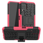 Чехол Yotrix Shockproof case для Huawei P40 lite (розовый, гелевый)