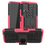 Чехол Yotrix Shockproof case для Huawei P40 lite (розовый, гелевый)