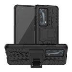 Чехол Yotrix Shockproof case для Huawei P40 pro (черный, гелевый)