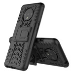Чехол Yotrix Shockproof case для OnePlus 7T (черный, гелевый)