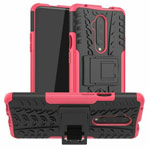 Чехол Yotrix Shockproof case для OnePlus 7T pro (розовый, гелевый)