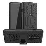 Чехол Yotrix Shockproof case для OnePlus 8 (черный, гелевый)