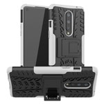 Чехол Yotrix Shockproof case для OnePlus 8 (белый, гелевый)