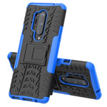 Чехол Yotrix Shockproof case для OnePlus 8 pro (синий, гелевый)