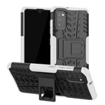 Чехол Yotrix Shockproof case для Samsung Galaxy A41 (белый, гелевый)