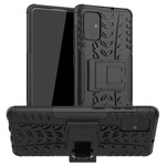 Чехол Yotrix Shockproof case для Samsung Galaxy A71 (черный, гелевый)