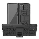 Чехол Yotrix Shockproof case для Samsung Galaxy Note 10 lite (черный, гелевый)