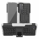 Чехол Yotrix Shockproof case для Samsung Galaxy Note 10 lite (белый, гелевый)