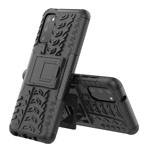 Чехол Yotrix Shockproof case для Samsung Galaxy S20 (черный, гелевый)