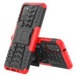 Чехол Yotrix Shockproof case для Samsung Galaxy S20 (красный, гелевый)