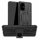 Чехол Yotrix Shockproof case для Samsung Galaxy S20 plus (черный, гелевый)