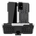 Чехол Yotrix Shockproof case для Samsung Galaxy S20 plus (белый, гелевый)