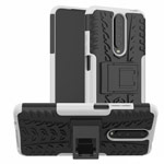 Чехол Yotrix Shockproof case для Xiaomi Poco X2 (белый, гелевый)