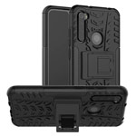 Чехол Yotrix Shockproof case для Xiaomi Redmi Note 8 (черный, гелевый)