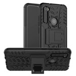 Чехол Yotrix Shockproof case для Xiaomi Redmi Note 8T (черный, гелевый)