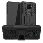 Чехол Yotrix Shockproof case для Xiaomi Redmi Note 9 (черный, гелевый)