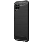 Чехол Yotrix Rugged Armor для Huawei P40 lite (черный, гелевый)