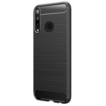 Чехол Yotrix Rugged Armor для Huawei P40 lite E (черный, гелевый)