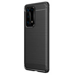 Чехол Yotrix Rugged Armor для Huawei P40 pro (черный, гелевый)