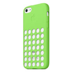 Чехол Apple iPhone 5C case (зеленый, силиконовый)