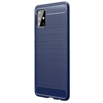 Чехол Yotrix Rugged Armor для Samsung Galaxy A51 (синий, гелевый)