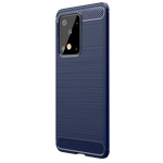 Чехол Yotrix Rugged Armor для Samsung Galaxy S20 ultra (синий, гелевый)