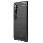 Чехол Yotrix Rugged Armor для Xiaomi Mi Note 10 (черный, гелевый)