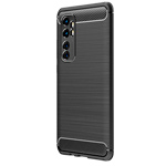 Чехол Yotrix Rugged Armor для Xiaomi Mi Note 10 lite (черный, гелевый)