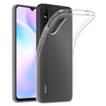 Чехол Yotrix UltrathinCase для Xiaomi Redmi 9A (прозрачный, гелевый)