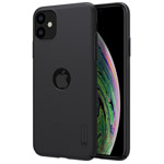 Чехол Nillkin Hard case для Apple iPhone 11 (черный, с отверстием, пластиковый)