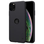 Чехол Nillkin Hard case для Apple iPhone 11 pro (черный, с отверстием, пластиковый)