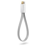 USB-кабель i-mee Mono Lighting cable для Apple iPhone 5/iPad 4/iPad mini/iPod touch 5/iPod nano 7 (белый, Lightning)