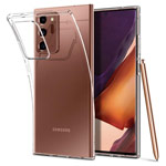 Чехол G-Case Cool Series для Samsung Galaxy Note 20 ultra (прозрачный, гелевый)