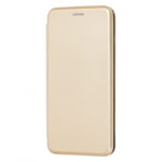 Чехол Yotrix FolioCase Plain для Samsung Galaxy Note 20 (золотистый, кожаный)