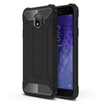 Чехол Yotrix Defense case для Samsung Galaxy J4 (черный, пластиковый)