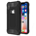 Чехол Yotrix Defense case для Apple iPhone XS max (черный, пластиковый)