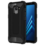 Чехол Yotrix Defense case для Samsung Galaxy J6 (черный, пластиковый)