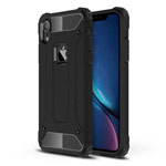 Чехол Yotrix Defense case для Apple iPhone XR (черный, пластиковый)