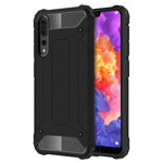 Чехол Yotrix Defense case для Huawei P20 pro (черный, пластиковый)