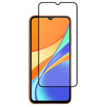 Защитное стекло Yotrix 3D Pro Glass Protector для Xiaomi Redmi 9C (черное)