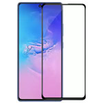 Защитное стекло Yotrix 3D Shockproof Glass Protector для Samsung Galaxy S10 lite 2020 (черное)