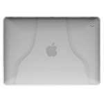 Чехол Yotrix HardCover Stand для Apple MacBook Air 13 2018 (белый, матовый, пластиковый)