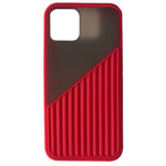 Чехол Yotrix ProComp Case для Apple iPhone 12 mini (красный, гелевый/пластиковый)