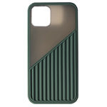 Чехол Yotrix ProComp Case для Apple iPhone 12/12 pro (темно-зеленый, гелевый/пластиковый)