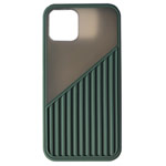 Чехол Yotrix ProComp Case для Apple iPhone 12/12 pro (темно-зеленый, гелевый/пластиковый)