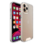 Чехол Space Military Standart case для Apple iPhone 12 pro max (прозрачный, композитный)