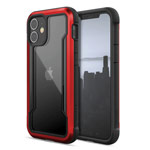 Чехол X-doria Defense Shield для Apple iPhone 12/12 pro (красный, маталлический)