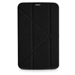 Чехол Yotrix OrigamiCase для Samsung Galaxy Tab 3 10.1 P5200 (черный, кожанный)