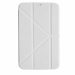 Чехол Yotrix OrigamiCase для Samsung Galaxy Tab 3 10.1 P5200 (белый, кожанный)